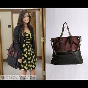 ASO Aria Montgomery chai tote in purple